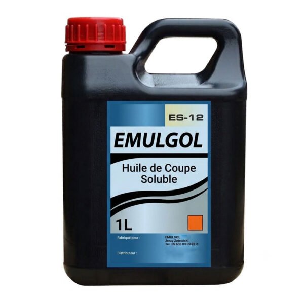 Huile-de-coupe-emulsifiable-Emulgol-1L.jpg Huile de coupe soluble lubrifiant concentré Emulgol 1L