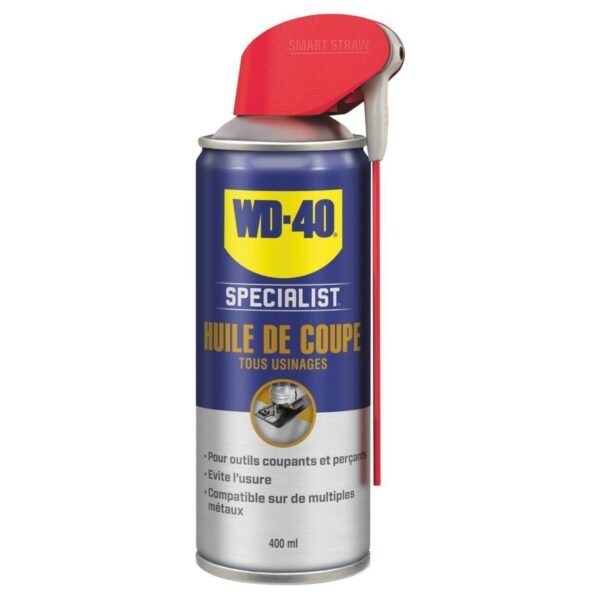 Huile de coupe pour usinage avec 2 jets 400ml