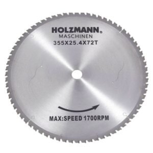 Lame-de-rechange-scie-circulaire-Holzmann-MKS355.jpg Lame de rechange diamètre 355 x 25,4mm - 72 dents
