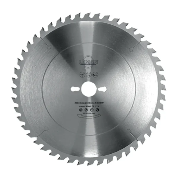 Lame de scie circulaire Leman Classic LSC.00338 Lame de scie circulaire Leman Classic LSC.00338