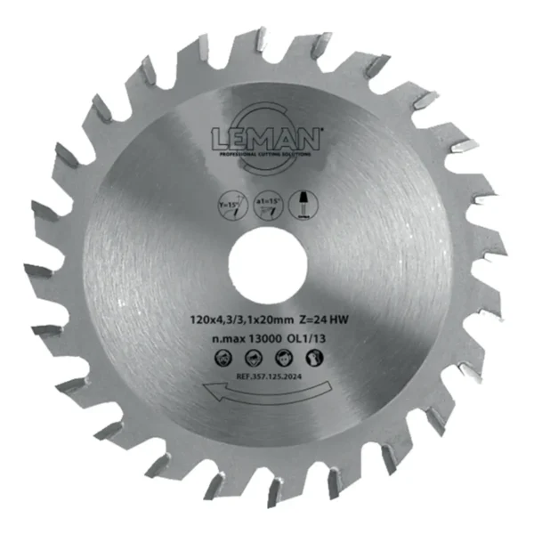 Lame de scie circulaire Leman Classic LSC.00357