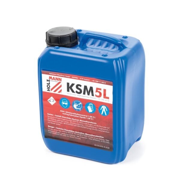 Huile de coupe lubrifiant concentré Holzmann KSM5L - 5 litres